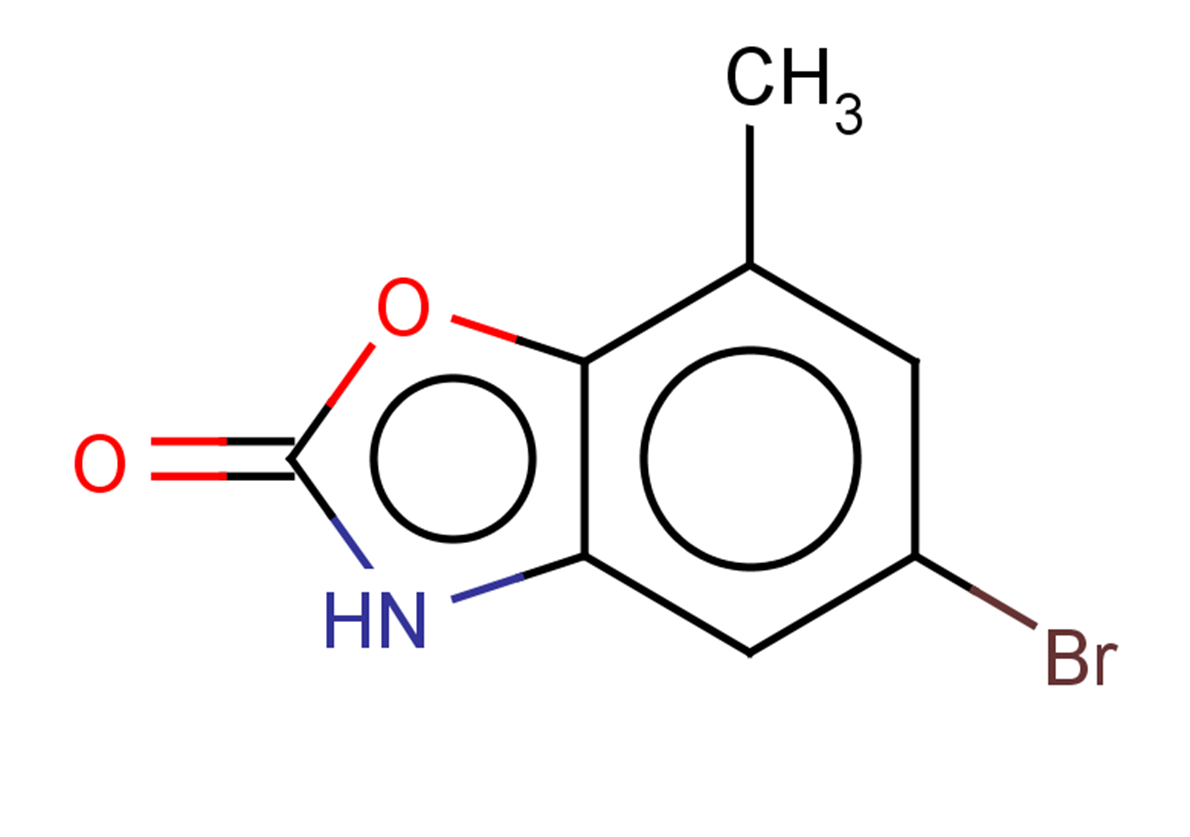 5-bromo-7-methyl-2,3-dihydro-1,3-benzoxazol-2-one