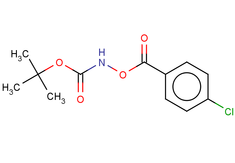 [(tert-butoxy)carbonyl]amino 4-chlorobenzoate