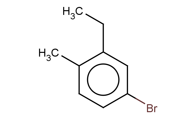 4-bromo-2-ethyl-1-methylbenzene