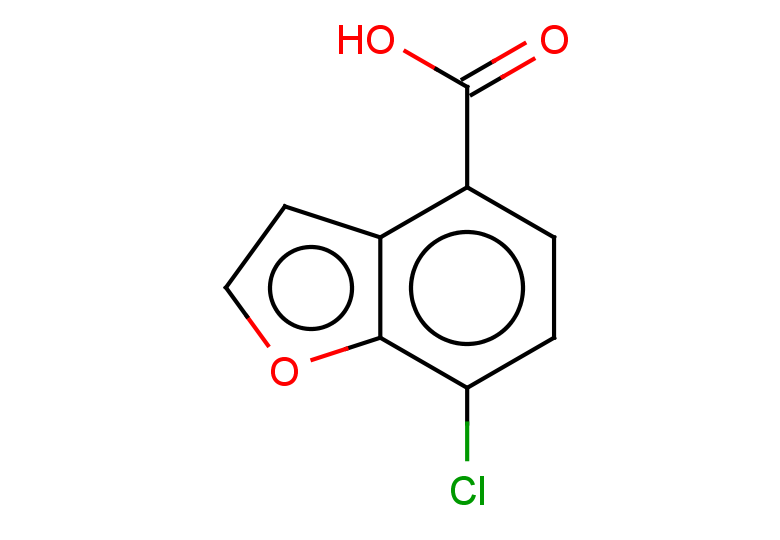7-chlorobenzofuran-4-carboxylic acid