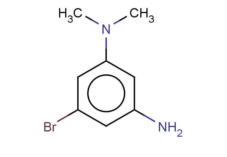 5-bromo-N1,N1-dimethylbenzene-1,3-diamine