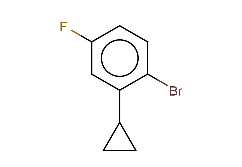1-bromo-2-cyclopropyl-4-fluorobenzene