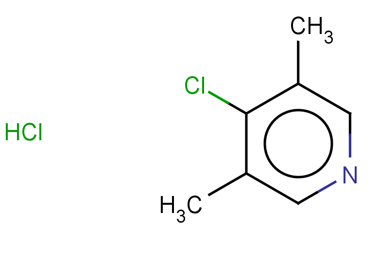4-chloro-3,5-dimethylpyridine hydrochloride