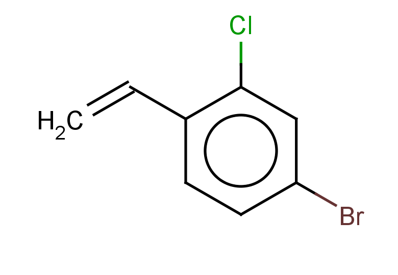 4-bromo-2-chloro-1-ethenylbenzene