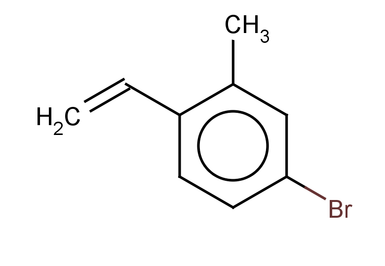 4-bromo-2-methyl-1-vinylbenzene