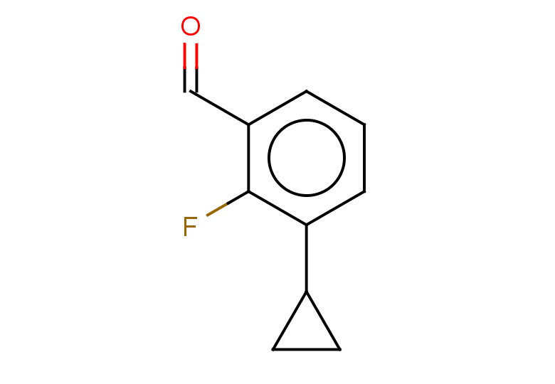 3-cyclopropyl-2-fluorobenzaldehyde
