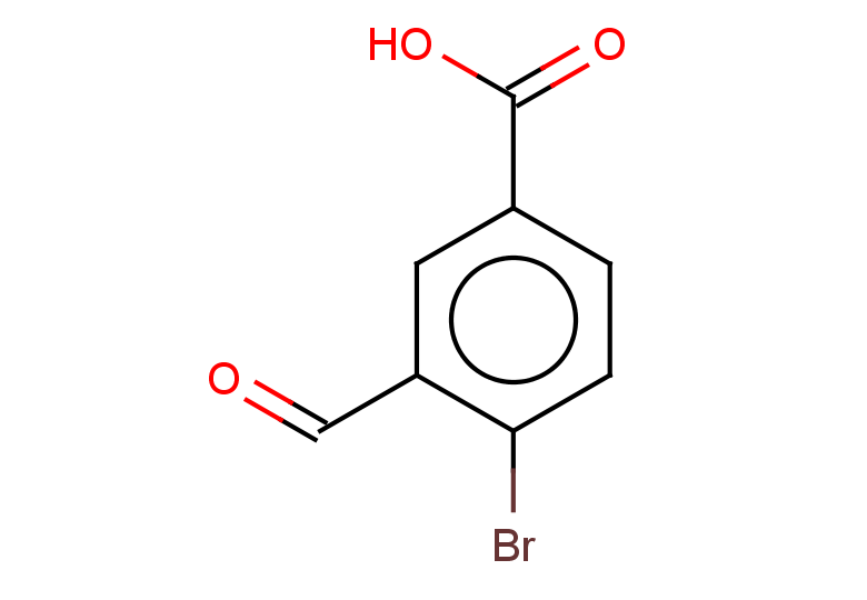 4-bromo-3-formylbenzoic acid