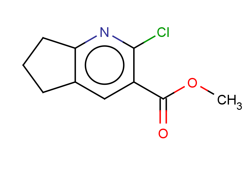 methyl 2-chloro-6,7-dihydro-5H-cyclopenta[b]pyridine-3-carboxylate