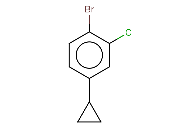 1-bromo-2-chloro-4-cyclopropylbenzene