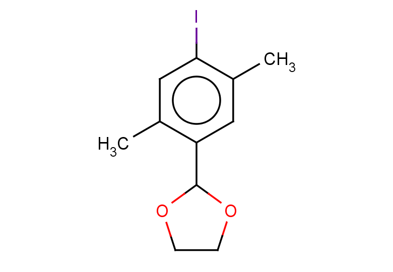 2-(4-iodo-2,5-dimethylphenyl)-1,3-dioxolane