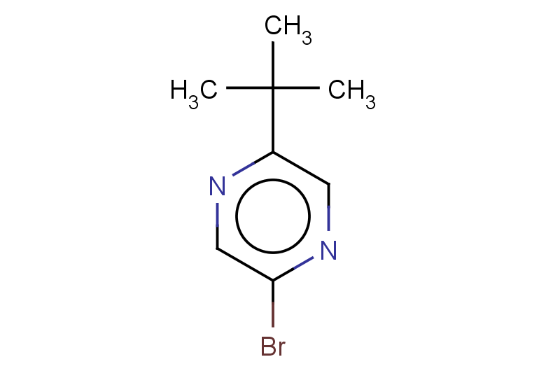 2-bromo-5-(tert-butyl)pyrazine