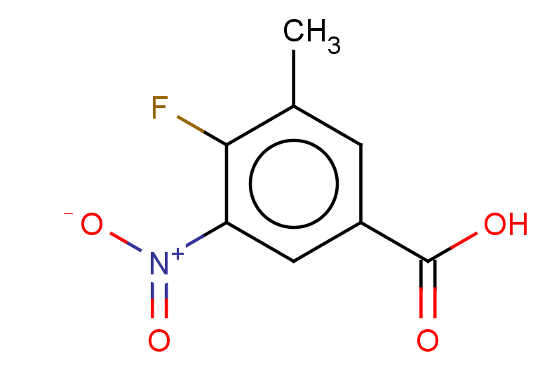 4-fluoro-3-methyl-5-nitrobenzoic acid