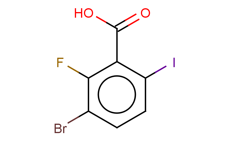 3-bromo-2-fluoro-6-iodobenzoic acid