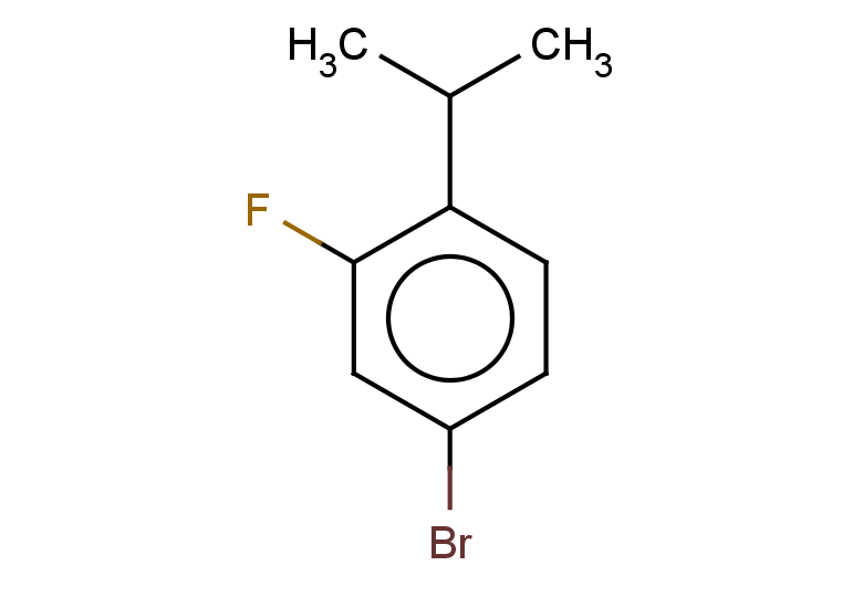 4-bromo-2-fluoro-1-(propan-2-yl)benzene