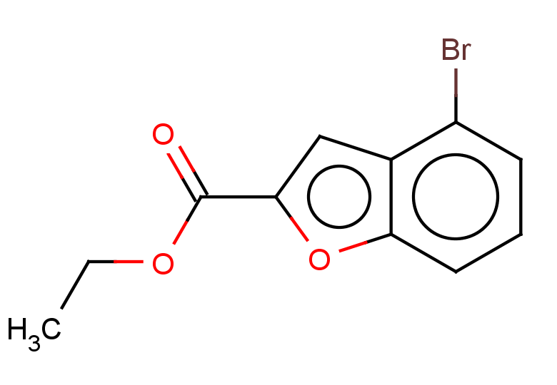 ethyl 4-bromo-1-benzofuran-2-carboxylate