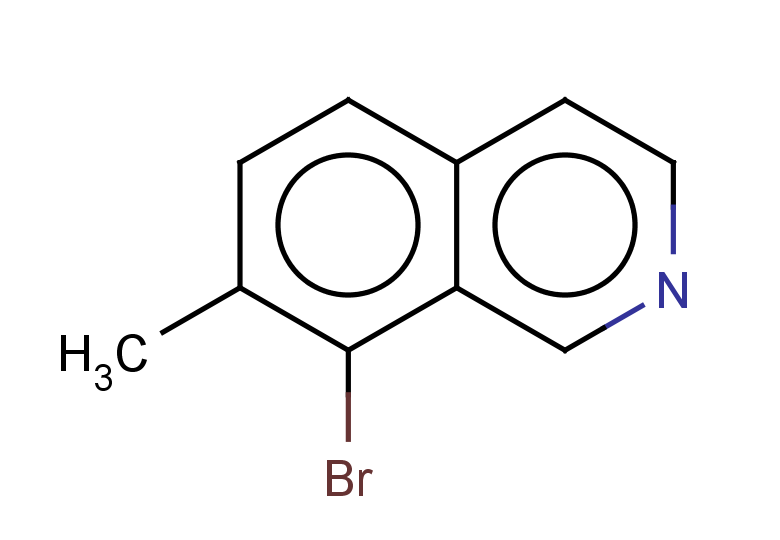 8-bromo-7-methylisoquinoline