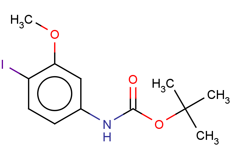 tert-butyl N-(4-iodo-3-methoxyphenyl)carbamate
