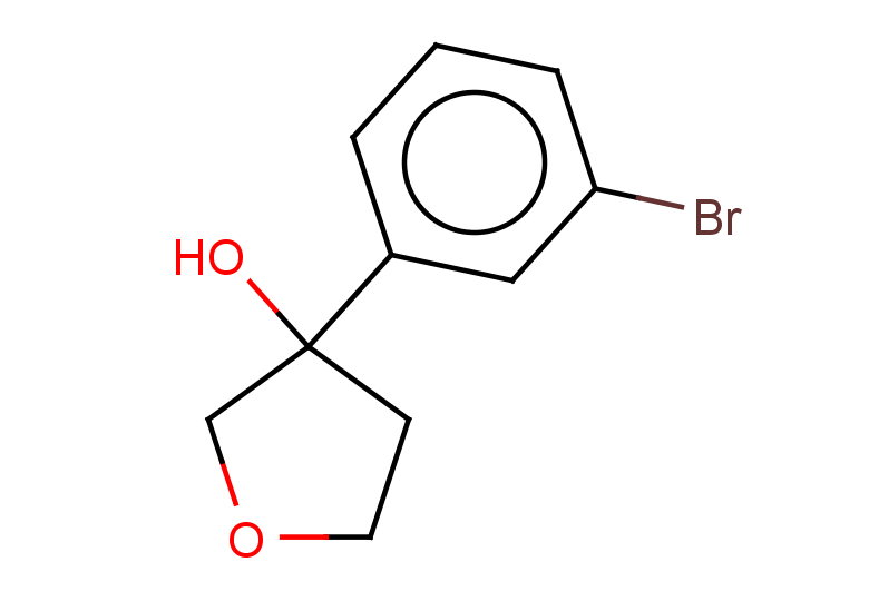 3-(3-bromophenyl)oxolan-3-ol