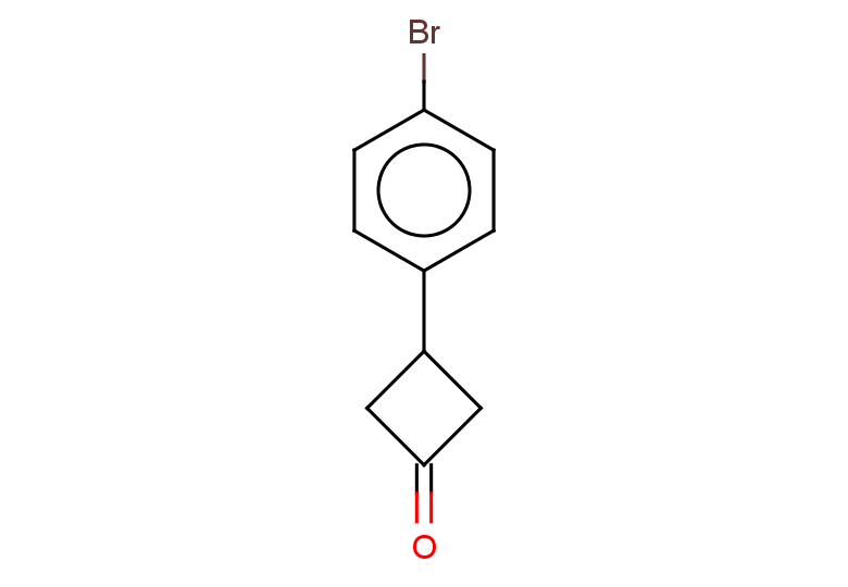3-(4-bromophenyl)cyclobutan-1-one