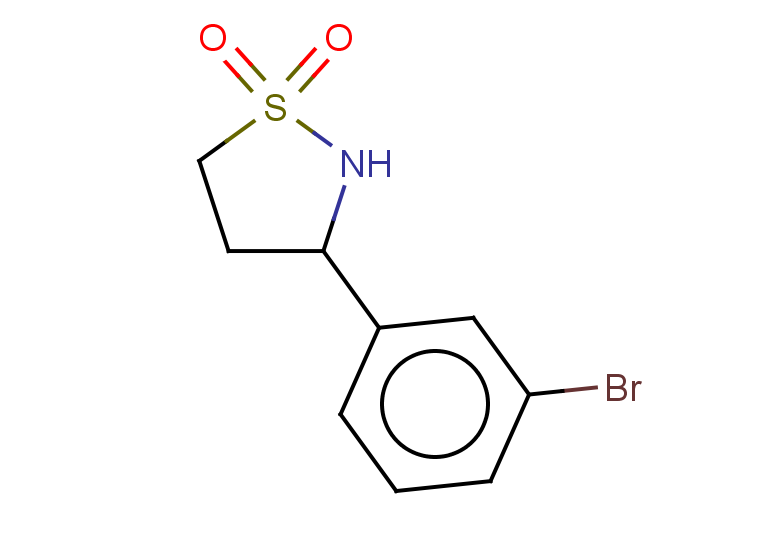 3-(3-bromophenyl)-1lambda6,2-thiazolidine-1,1-dione