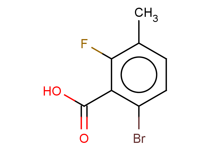 6-bromo-2-fluoro-3-methylbenzoic acid