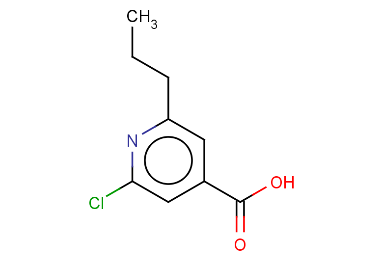 2-chloro-6-propylpyridine-4-carboxylic acid