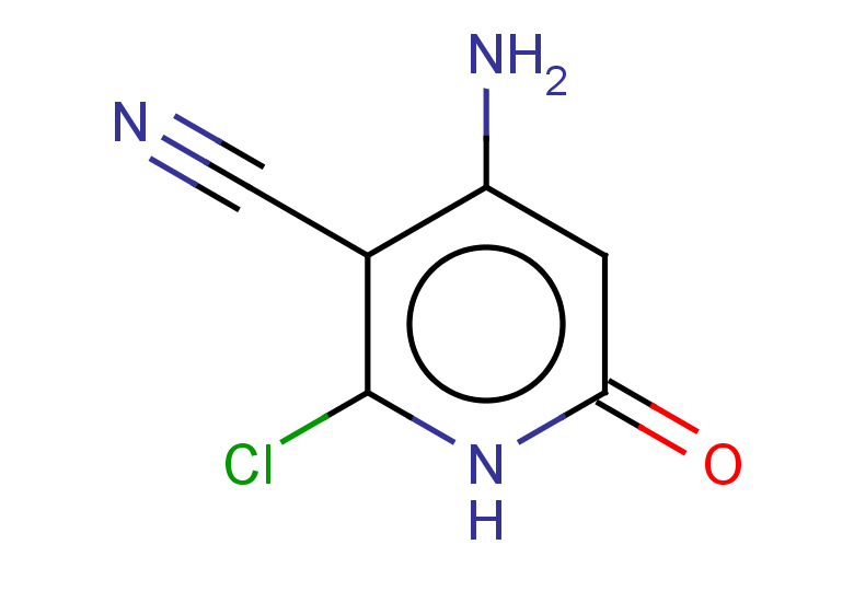 4-amino-2-chloro-6-oxo-1,6-dihydropyridine-3-carbonitrile