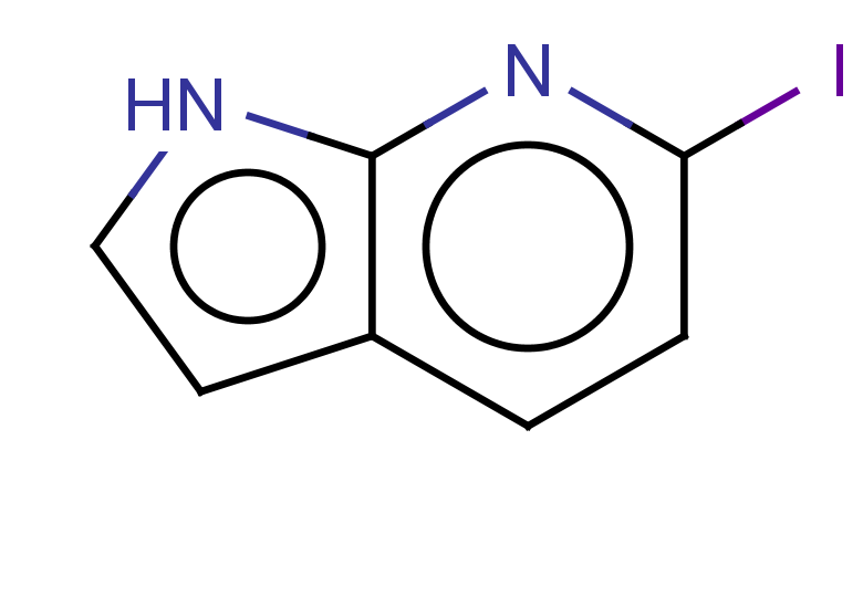 6-iodo-1H-pyrrolo[2,3-b]pyridine