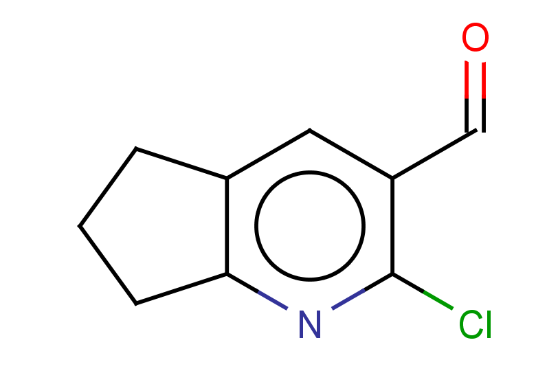 2-chloro-5H,6H,7H-cyclopenta[b]pyridine-3-carbaldehyde
