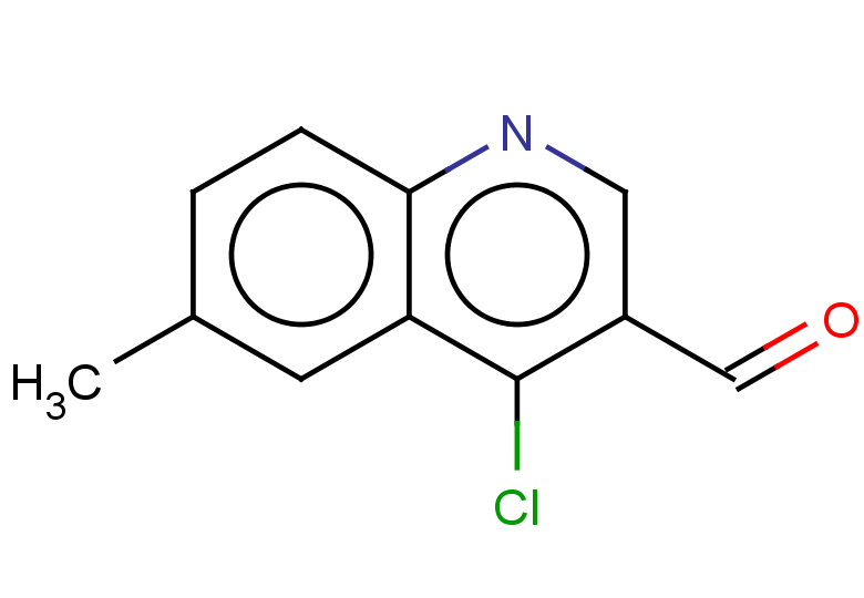 4-chloro-6-methylquinoline-3-carbaldehyde