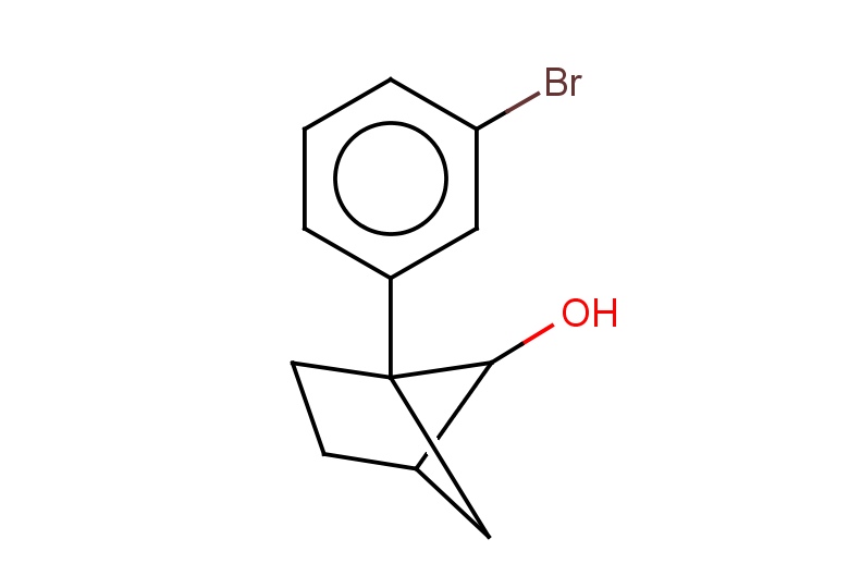 1-(3-bromophenyl)bicyclo[2.1.1]hexan-5-ol, Mixture of diastereomers