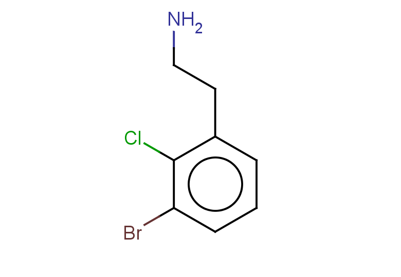 2-(3-bromo-2-chlorophenyl)ethan-1-amine