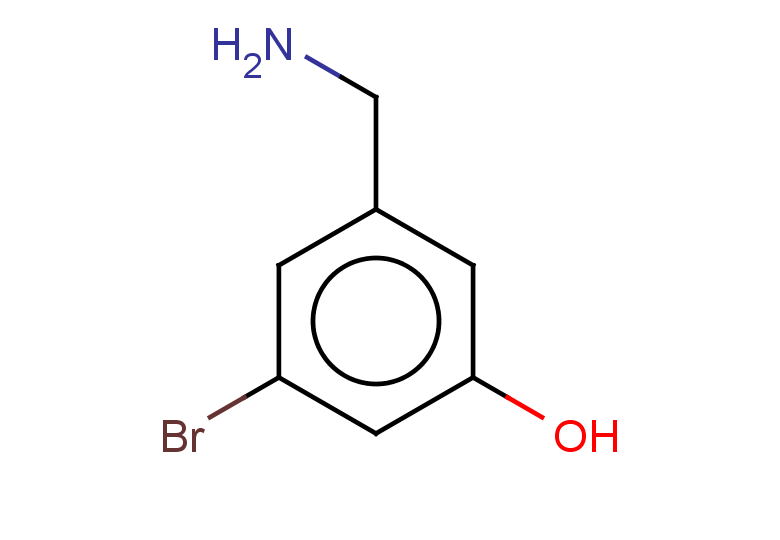 3-(aminomethyl)-5-bromanyl-phenol