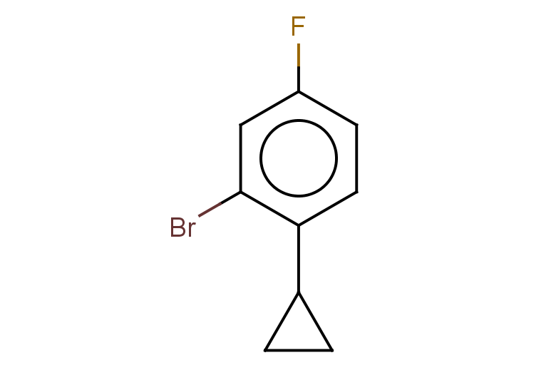 2-bromo-1-cyclopropyl-4-fluorobenzene