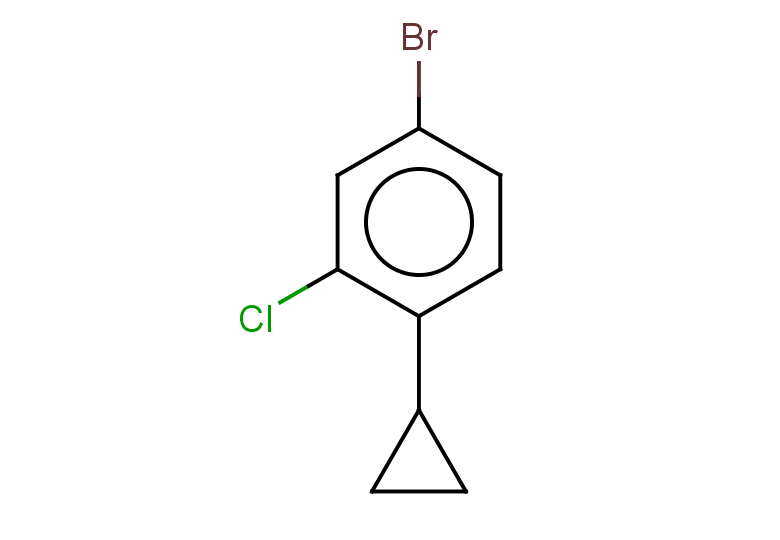 4-bromo-2-chloro-1-cyclopropylbenzene