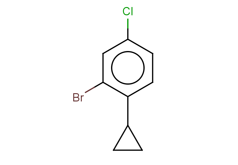 2-bromo-4-chloro-1-cyclopropylbenzene