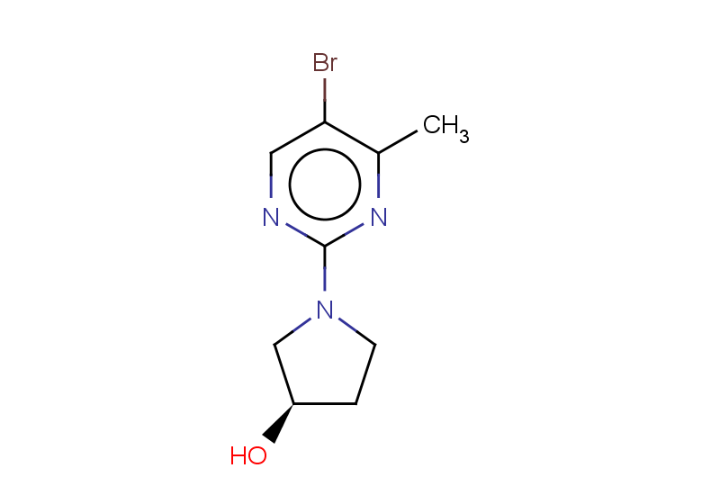 (R)-1-(5-bromo-4-methylpyrimidin-2-yl)pyrrolidin-3-ol