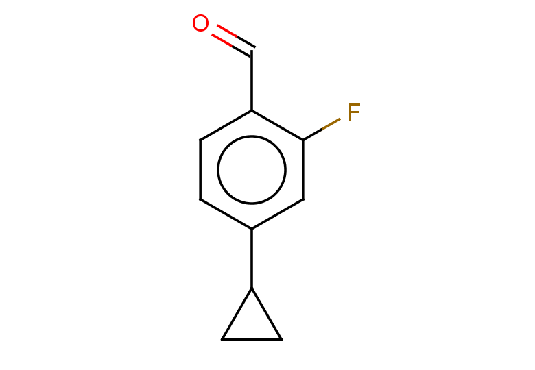 4-cyclopropyl-2-fluorobenzaldehyde
