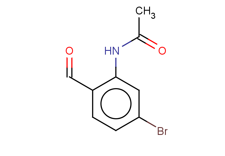 N-(5-bromo-2-formylphenyl)acetamide