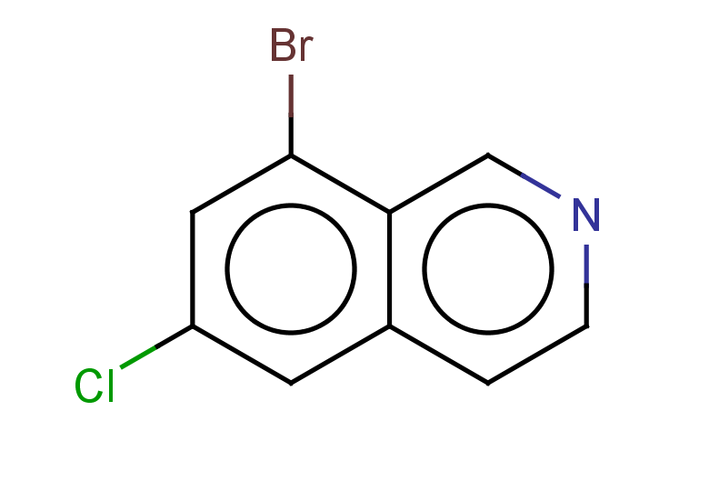 8-bromo-6-chloroisoquinoline