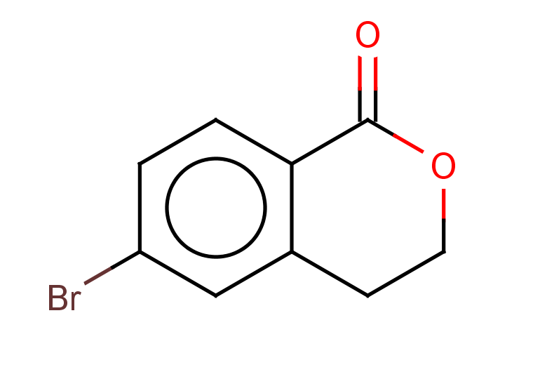 6-bromo-3,4-dihydro-1H-2-benzopyran-1-one