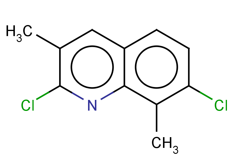 2,7-dichloro-3,8-dimethylquinoline