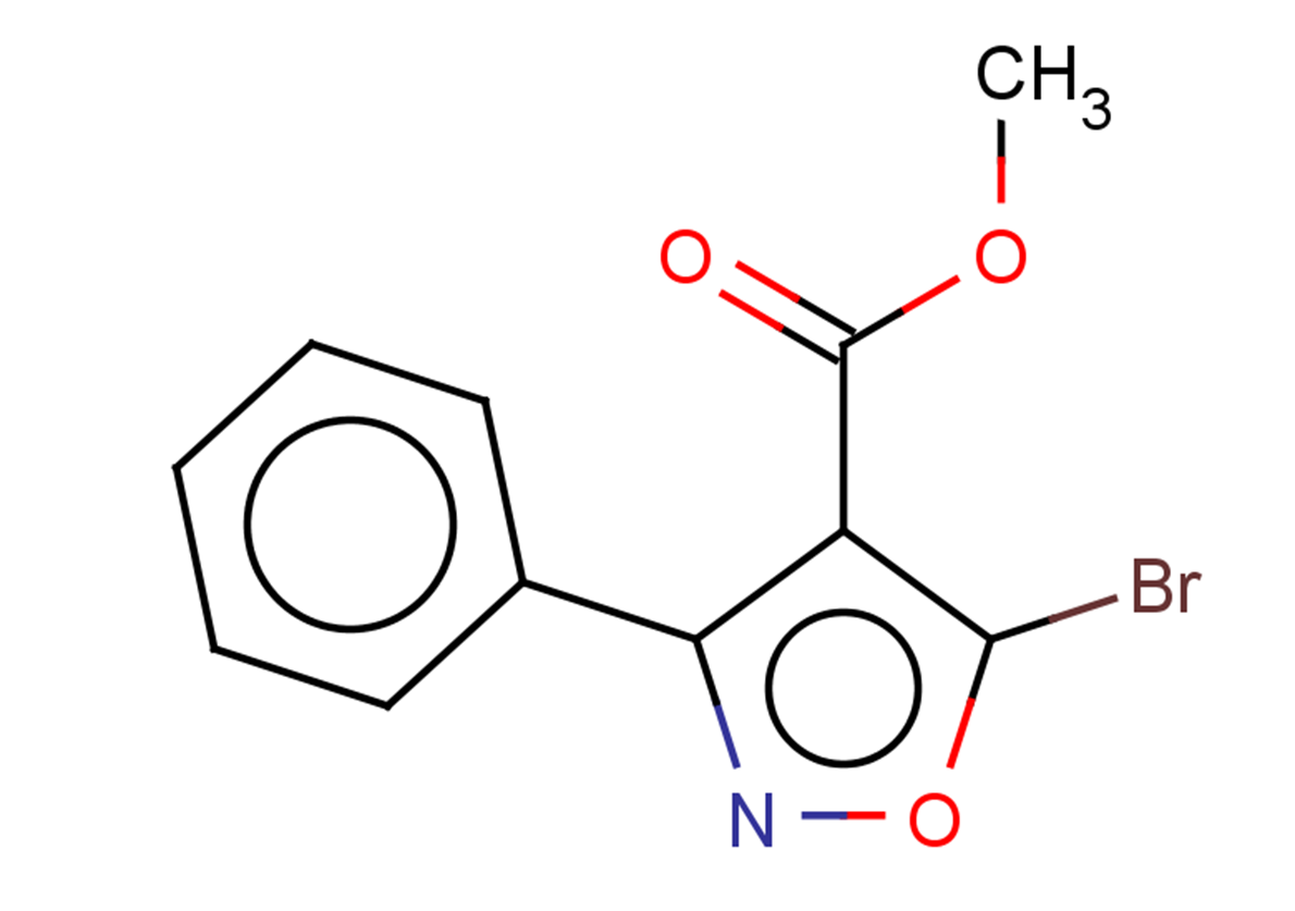 methyl 5-bromo-3-phenyl-1,2-oxazole-4-carboxylate