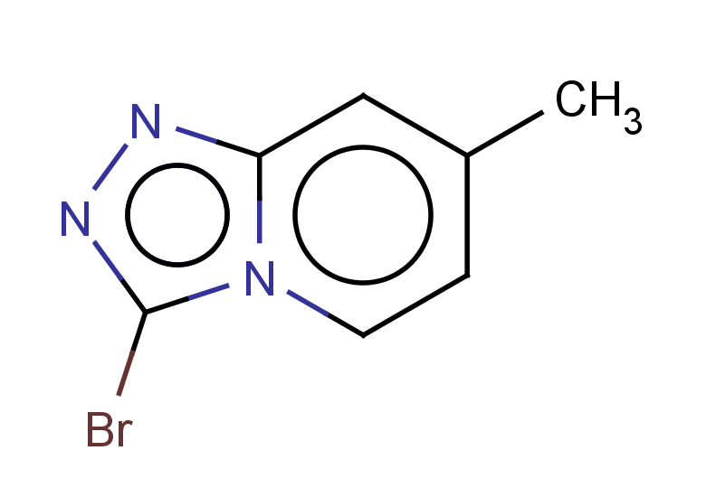 3-bromo-7-methyl-[1,2,4]triazolo[4,3-a]pyridine