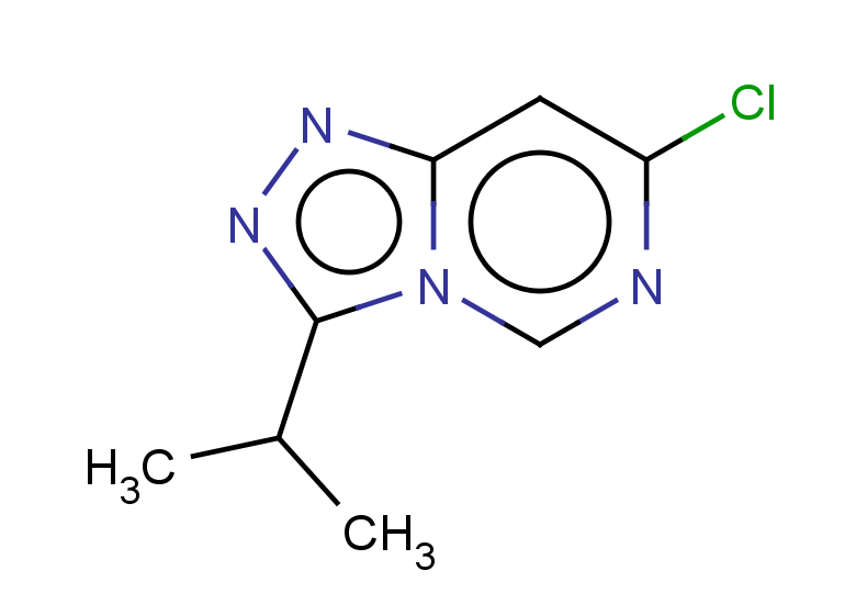 7-chloro-3-(propan-2-yl)-[1,2,4]triazolo[4,3-c]pyrimidine