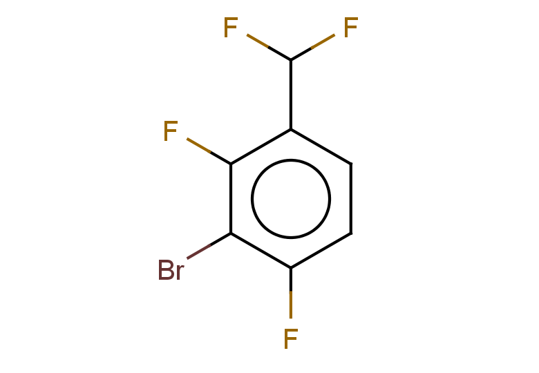 2-bromo-4-(difluoromethyl)-1,3-difluorobenzene