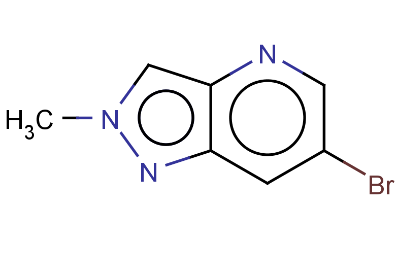 6-bromo-2-methyl-2H-pyrazolo[4,3-b]pyridine