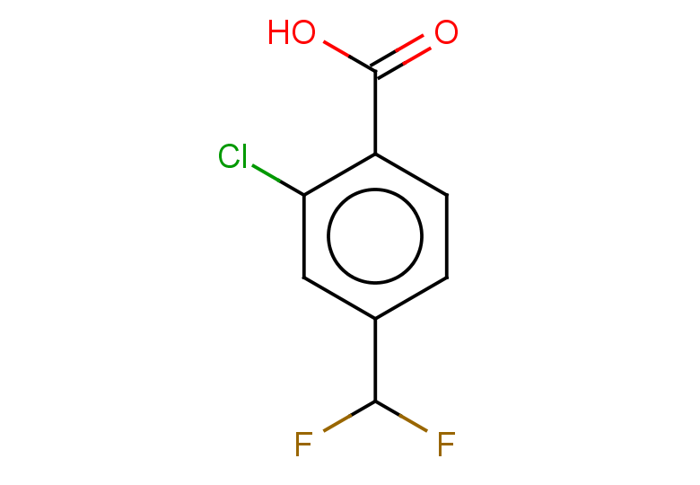 2-chloro-4-(difluoromethyl)benzoic acid