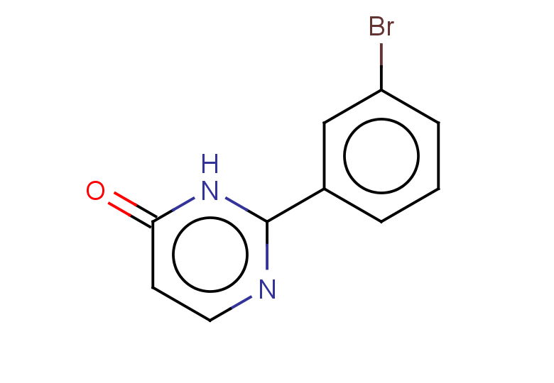 2-(3-bromophenyl)-3,4-dihydropyrimidin-4-one
