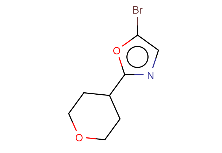 5-bromo-2-(oxan-4-yl)-1,3-oxazole